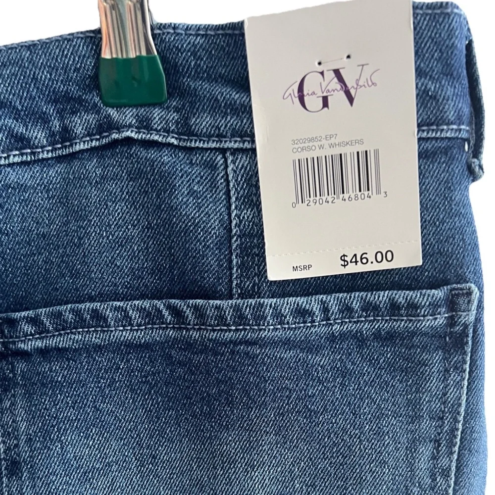 Gloria Vanderbilt Denim Skirt Women’s Size 18